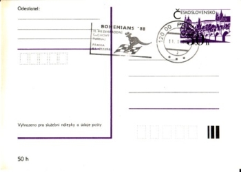 CDV 192 - CZ 1988 01 001 ●